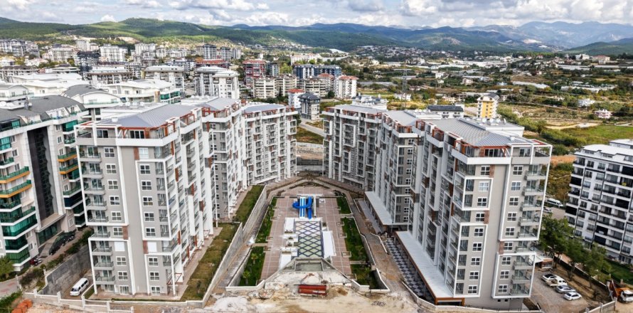 1+1 Lejlighed  i Avsallar, Antalya, Tyrkiet Nr. 31932