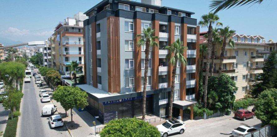 Квартира  1+1 в Аланье, Анталья, Турция №47017
