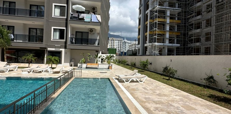 Квартира  1+1 в Аланье, Анталья, Турция №185707