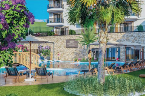 Продажа квартиры  в Аланье, Анталье, Турция 1+1, №185712 – фото 13