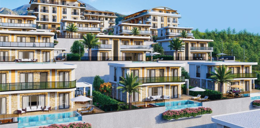 Квартира  1+1 в Аланье, Анталья, Турция №185712