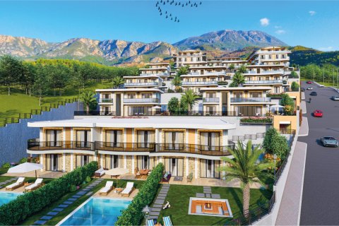 Продажа квартиры  в Аланье, Анталье, Турция 1+1, №185712 – фото 5