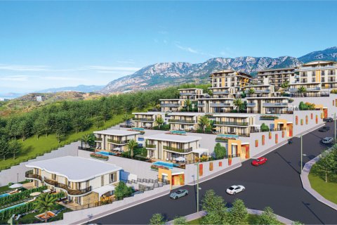 Продажа квартиры  в Аланье, Анталье, Турция 1+1, №185712 – фото 4