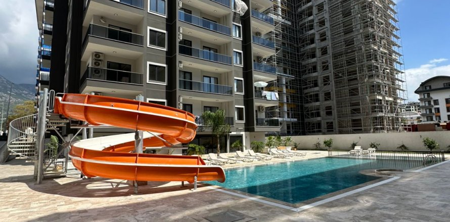 آپارتمان در  Alanya ، ترکیه 1 خوابه  شماره 185708