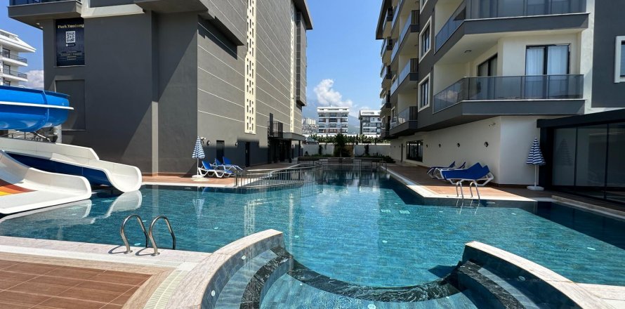 آپارتمان در  Alanya ، ترکیه 1 خوابه  شماره 185710