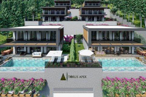 Продажа квартиры  в Аланье, Анталье, Турция 8+1, №185713 – фото 16