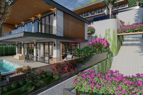 Продажа квартиры  в Аланье, Анталье, Турция 8+1, №185713 – фото 11