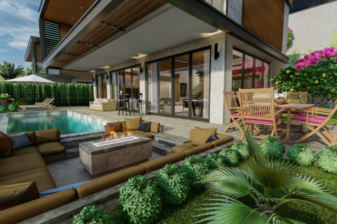 Продажа квартиры  в Аланье, Анталье, Турция 8+1, №185713 – фото 12