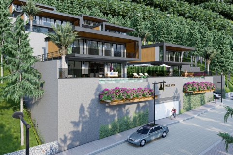 Продажа квартиры  в Аланье, Анталье, Турция 8+1, №185713 – фото 6