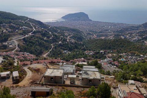 Продажа квартиры  в Аланье, Анталье, Турция 8+1, №185713 – фото 4