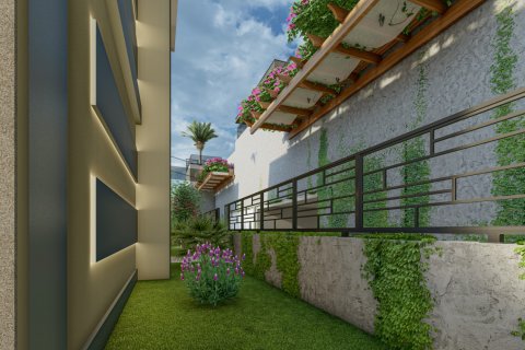 Продажа квартиры  в Аланье, Анталье, Турция 8+1, №185713 – фото 14