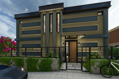 Продажа квартиры  в Аланье, Анталье, Турция 8+1, №185713 – фото 13