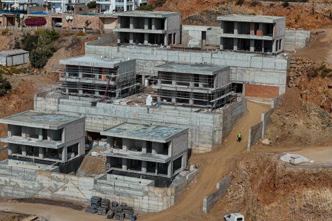 Продажа квартиры  в Аланье, Анталье, Турция 8+1, №185713 – фото 2