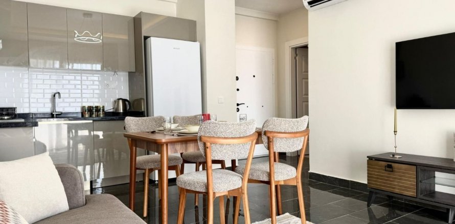 1+1 Lejlighed  i Mahmutlar, Antalya, Tyrkiet Nr. 193949