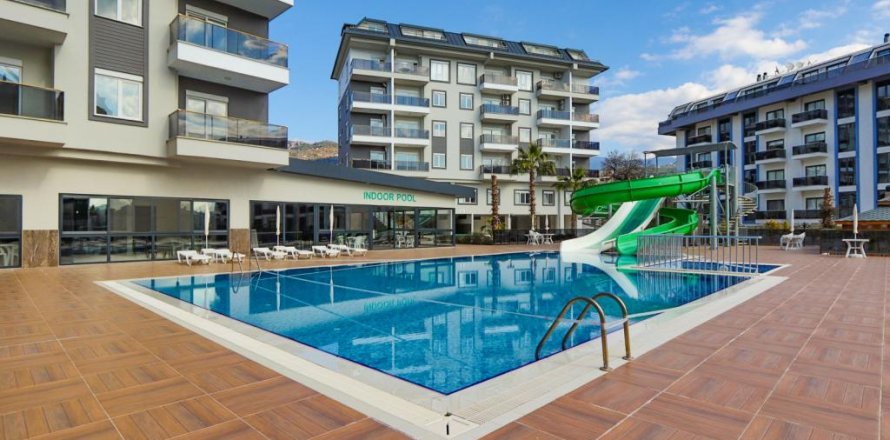 Квартира  3-х ком. в Оба, Анталья, Турция №193952