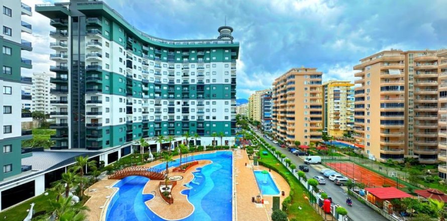 آپارتمان در Mahmutlar ، ترکیه 90 متر مربع. شماره 193954