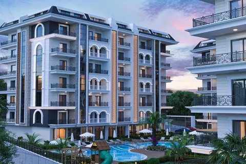 Daire  1+1  Alanya, Antalya, Türkiye №189442 - 2