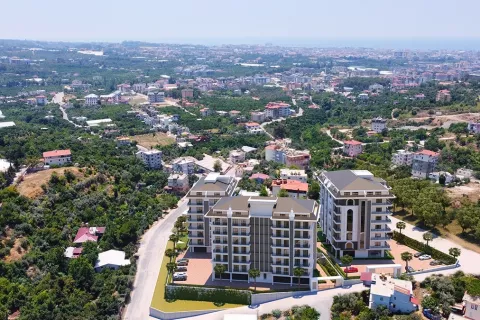 Daire  1+1  Alanya, Antalya, Türkiye №189442 - 17