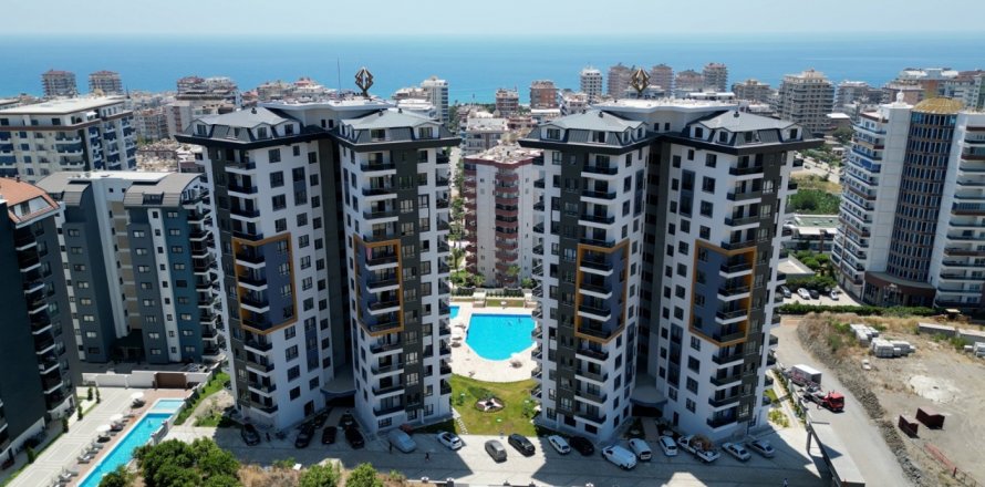 Daire  1+1  Mahmutlar, Antalya, Türkiye №187992