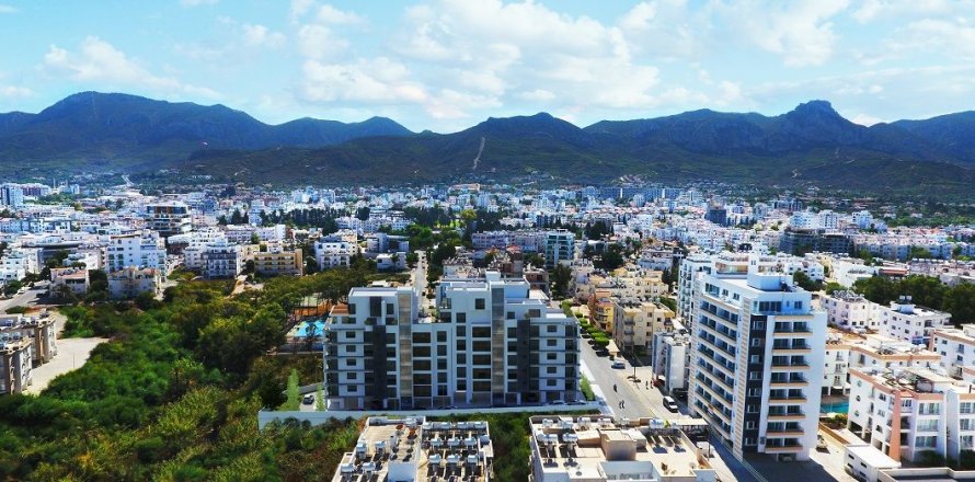 Квартира  4-х ком. в Гирне, Северный Кипр №210624