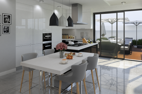 Продажа квартиры  в Гирне, Северный Кипр 4 комн., 165м2, №210624 – фото 11