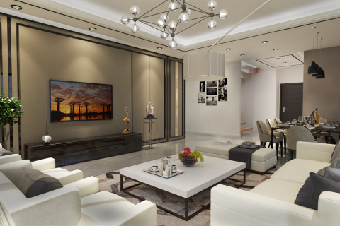 Продажа квартиры  в Гирне, Северный Кипр 4 комн., 165м2, №210624 – фото 8