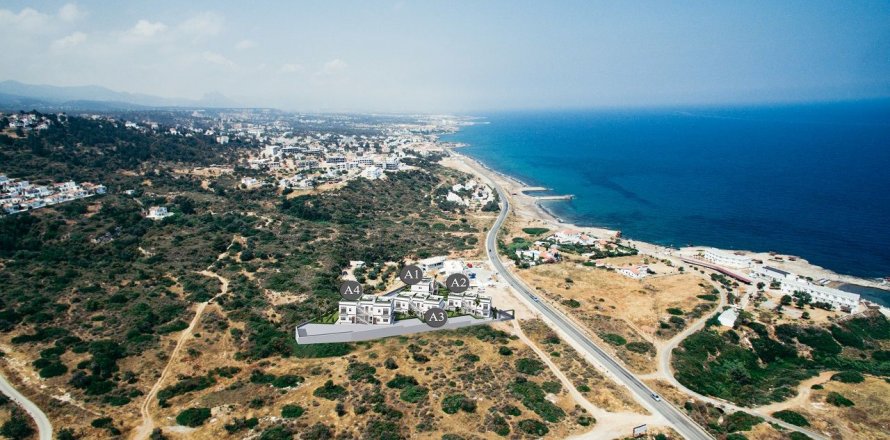 Leilighet  i Esentepe, Girne,  Nr. 210648