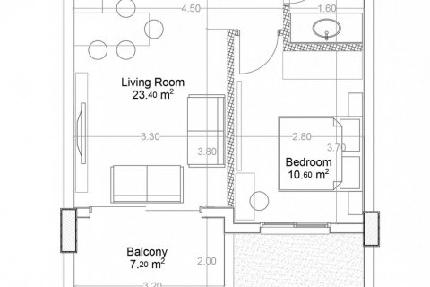 1+1 Leilighet i Yekta Green Life Gazipasa Residence, Gazipasa, Antalya, Tyrkia Nr. 160710
