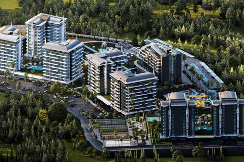 Продажа квартиры  в Авсалларе, Анталье, Турция 1+1, 51м2, №188828 – фото 3