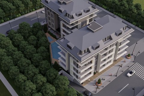 Продажа квартиры  в Оба, Анталье, Турция 1+1, 57м2, №188837 – фото 7