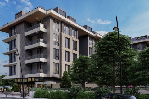 Продажа квартиры  в Оба, Анталье, Турция 1+1, 57м2, №188837 – фото 5