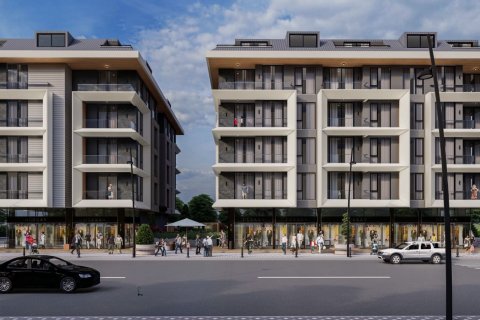 Продажа квартиры  в Оба, Анталье, Турция 1+1, 57м2, №188837 – фото 2