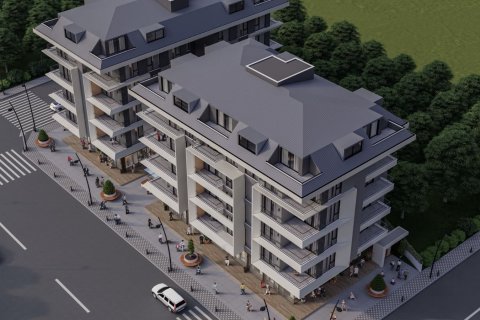 Продажа квартиры  в Оба, Анталье, Турция 1+1, 57м2, №188837 – фото 8