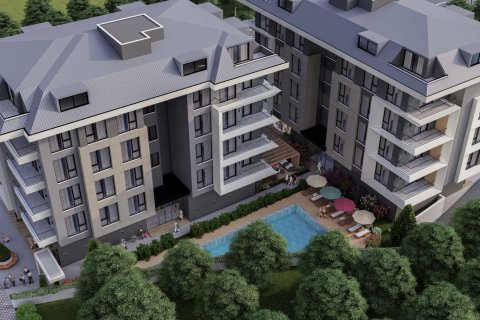 Продажа квартиры  в Оба, Анталье, Турция 1+1, 57м2, №188837 – фото 11