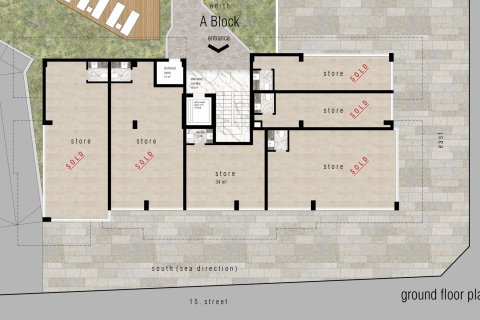 Продажа квартиры  в Оба, Анталье, Турция 1+1, 57м2, №188837 – фото 26