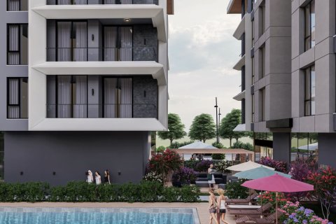 Продажа квартиры  в Оба, Анталье, Турция 1+1, 57м2, №188837 – фото 10