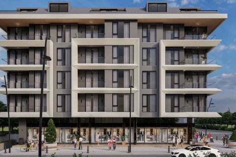 Продажа квартиры  в Оба, Анталье, Турция 1+1, 57м2, №188837 – фото 12