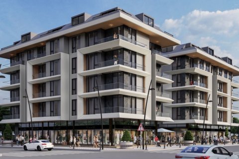 Продажа квартиры  в Оба, Анталье, Турция 1+1, 57м2, №188837 – фото 1