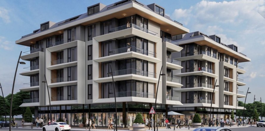 Квартира  1+1 в Оба, Анталья, Турция №188837