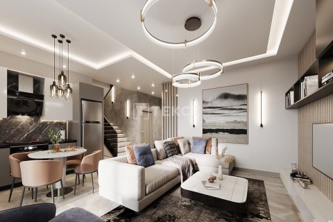 2+1 Takvåning  i Alanya, Antalya, Turkiet Nr. 162585 - 16