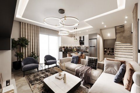 2+1 Takvåning  i Alanya, Antalya, Turkiet Nr. 162585 - 15