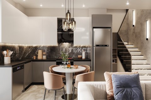 2+1 Takvåning  i Alanya, Antalya, Turkiet Nr. 162585 - 17