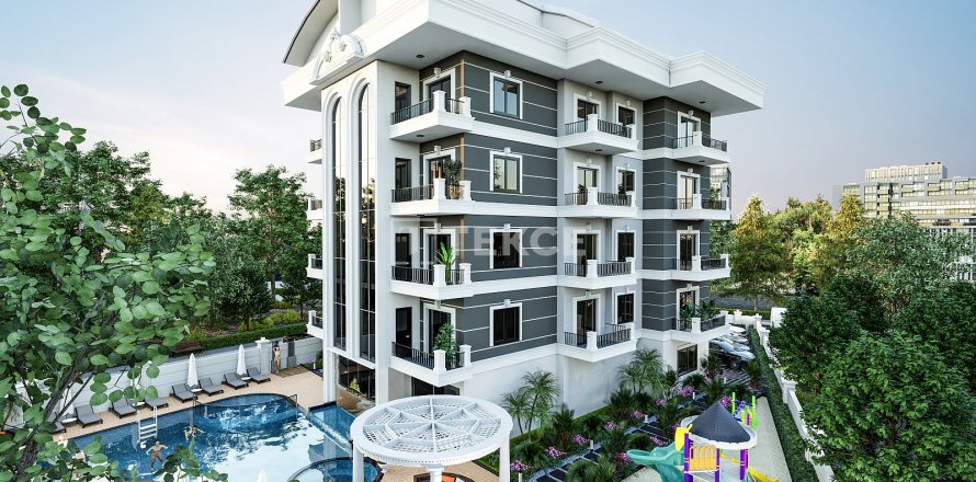 2+1 Takvåning  i Alanya, Antalya, Turkiet Nr. 162585