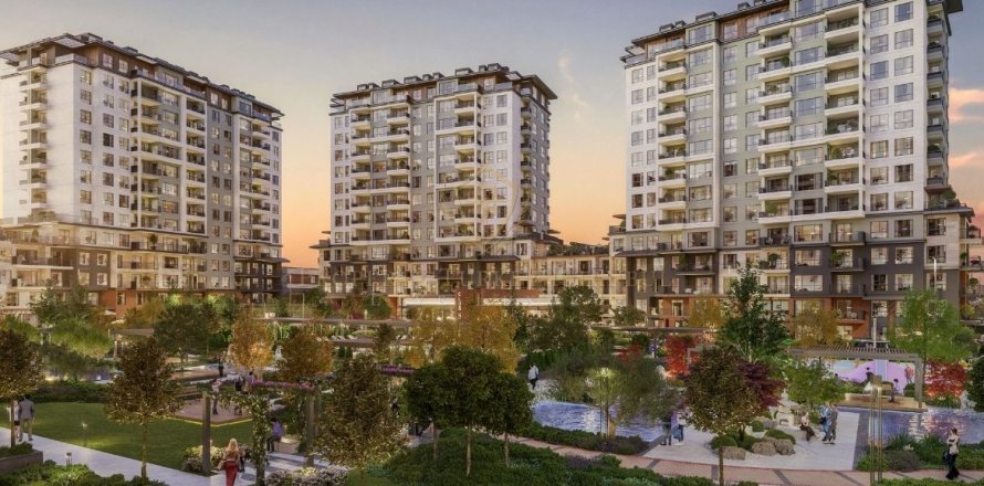 Квартира  4+1 в Бейликдюзю, Стамбул, Турция №171612