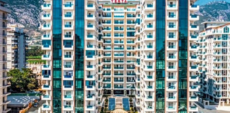 Lägenhet  i Mahmutlar, Antalya, Turkiet Nr. 193339