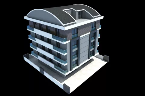 Продажа квартиры  в Мугле, Турция 3+1, 224.35м2, №183398 – фото 2