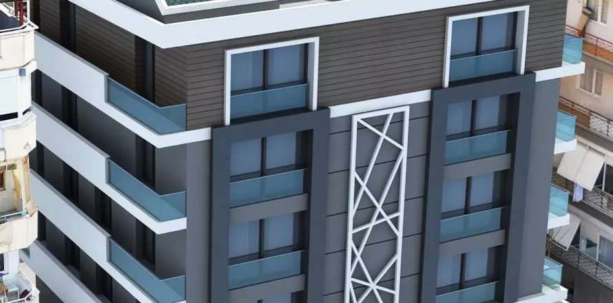 Квартира  3+1 в Мугле, Турция №183398