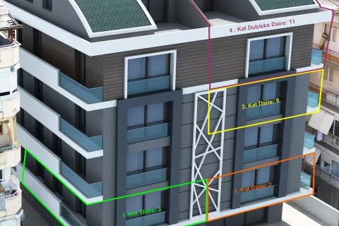 Продажа квартиры  в Мугле, Турция 3+1, 224.35м2, №183398 – фото 8