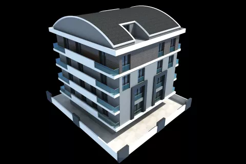 Продажа квартиры  в Мугле, Турция 3+1, 224.35м2, №183398 – фото 4