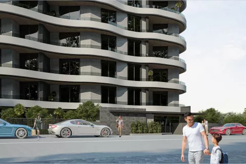 Продажа квартиры  в Мугле, Турция 1+1, 58м2, №183340 – фото 9